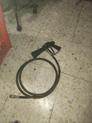 Pistola de CO2 negra