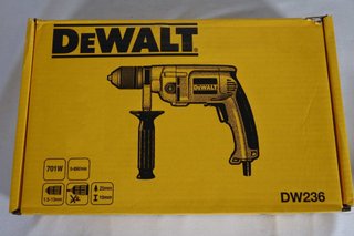 Taladro Dewalt 700w DW236 nuevo
