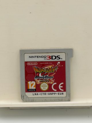 Inazuma Eleven GO Chrono Llamarada Nintendo 3DS