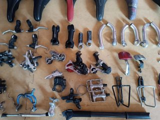 Lote piezas MTB