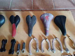 Lote piezas MTB