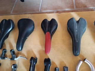 Lote piezas MTB