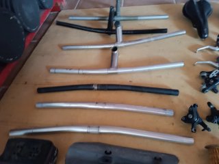 Lote piezas MTB