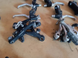 Lote piezas MTB