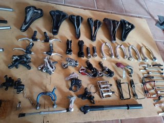 Lote piezas MTB