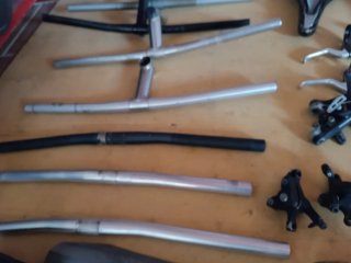 Lote piezas MTB