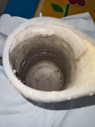 Jarra cerámica rústica vintage Holandesa