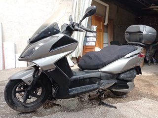 Kymco Superdink 300 E3 + baúl 39L
