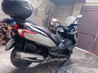 Kymco Superdink 300 E3 + baúl 39L