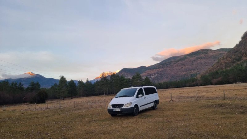 Mercedes-Benz Vito 2004 Camperizada - foto 1