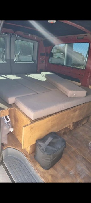 Mercedes-Benz Vito 2004 Camperizada