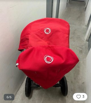 Carrito Bugaboo Camaleon