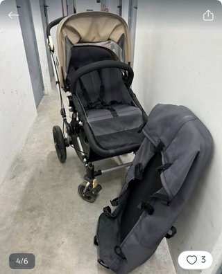 Carrito Bugaboo Camaleon