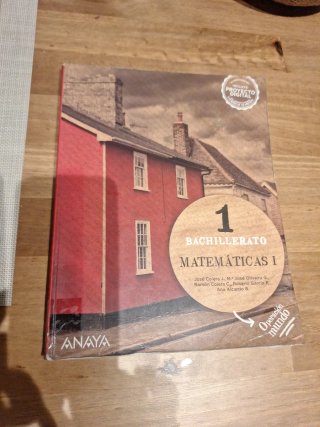 Matemáticas I 1 Bachillerato