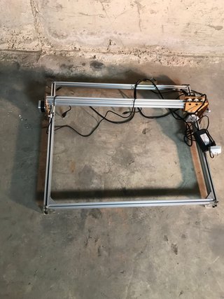 Grabador Láser CNC 65x50 3000mw + Portatil MSI
