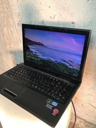 Grabador Láser CNC 65x50 3000mw + Portatil MSI