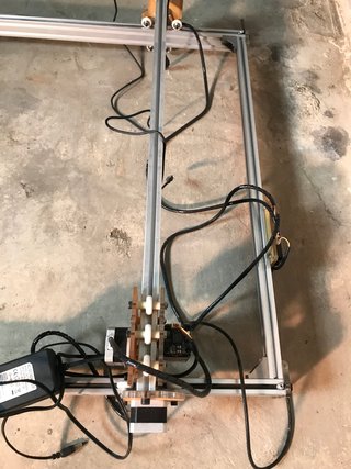 Grabador Láser CNC 65x50 3000mw + Portatil MSI