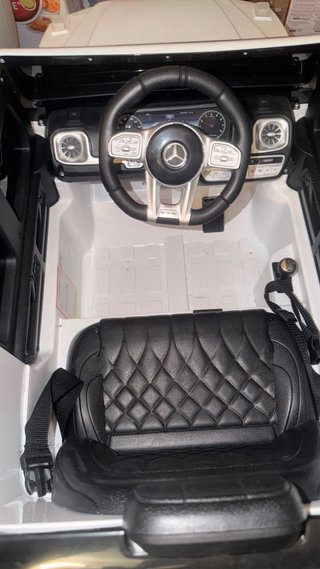 Coche de batería mercedes