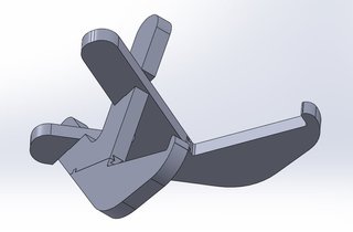 Soporte de suelo para guitarra