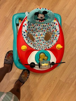 Tacatá Mickey Mouse para bebé