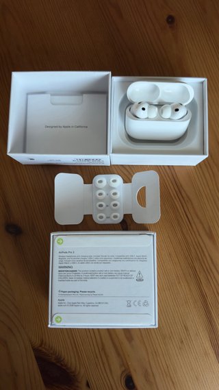 AirPods Pro 3 nuovi sigillati