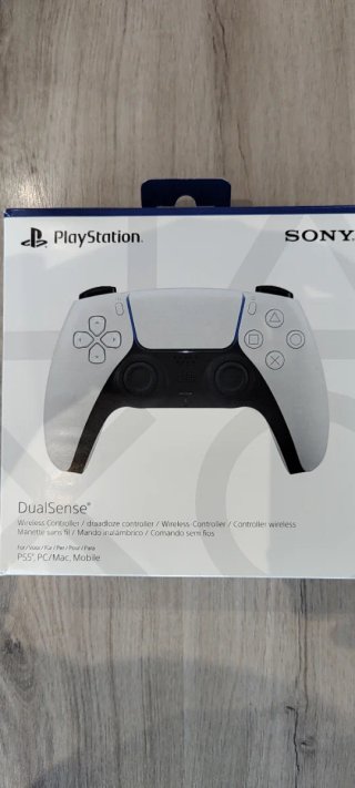 Mando DualSense PS5 con caja