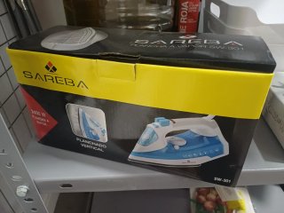 Plancha de Vapor SAREBA SW-301 2400W