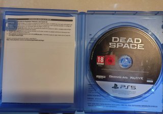 PS5 Dead Space Videojuego