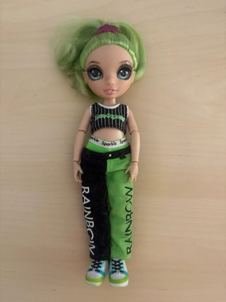 Rainbow Junior High Jade Hunter Muñeca