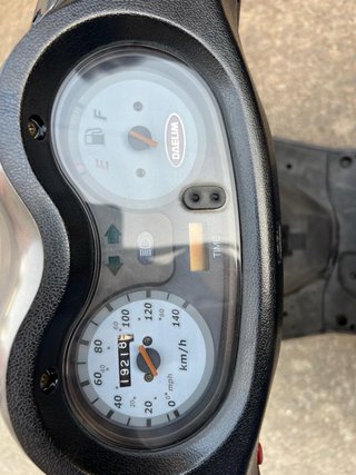 Daelim NS 125 Scooter Gris