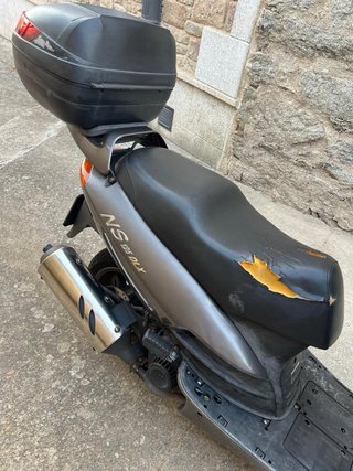 Daelim NS 125 Scooter Gris