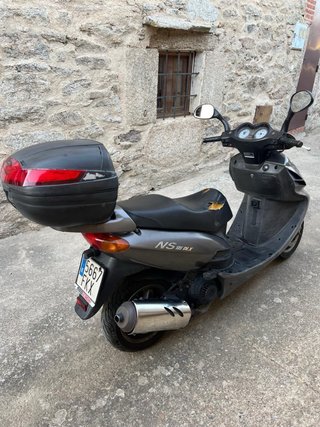 Daelim NS 125 Scooter Gris