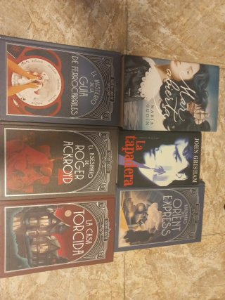 Lote de libros
