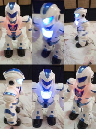 Robot teledirigido con mando
