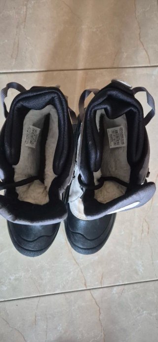 Botas de montaña forradas