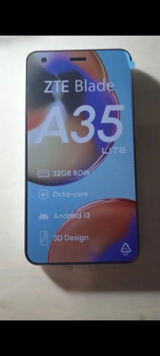 Móvil ZTE Blade A35 Lite 4G
