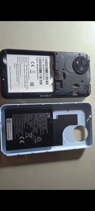 Móvil ZTE Blade A35 Lite 4G