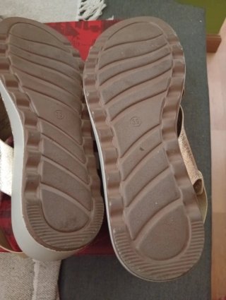 Sandalias Xti Talla 39 Doradas
