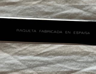 Raqueta de tenis Kelme