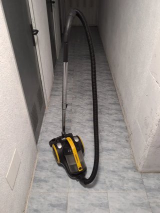 Aspiradora Forzaspira con bolsa