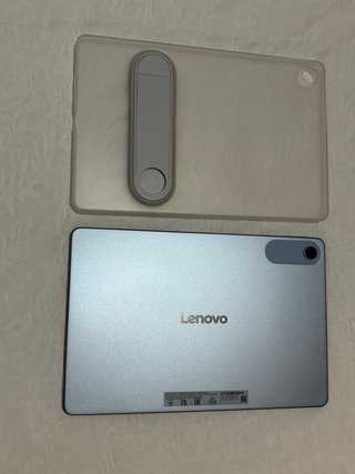Lenovo Tab + Funda Transparente