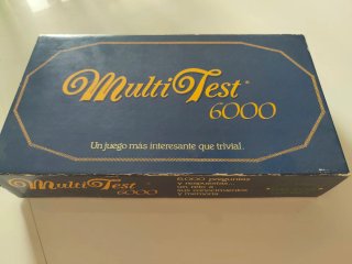 Juego Multi Test 6000