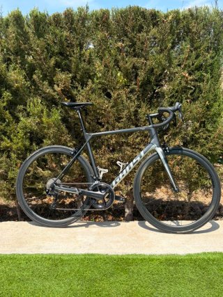 Bicicleta de carretera carbono talla XL