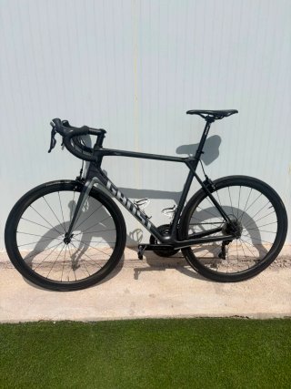 Bicicleta de carretera carbono talla XL