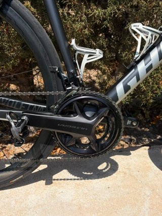Bicicleta de carretera carbono talla XL