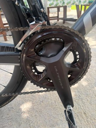 Bicicleta de carretera carbono talla XL