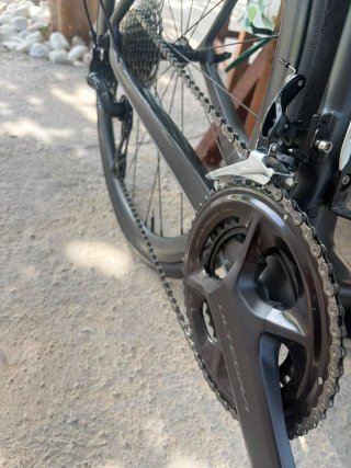 Bicicleta de carretera carbono talla XL