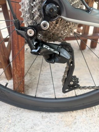 Bicicleta de carretera carbono talla XL