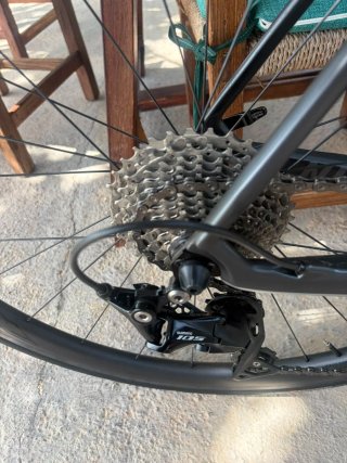 Bicicleta de carretera carbono talla XL