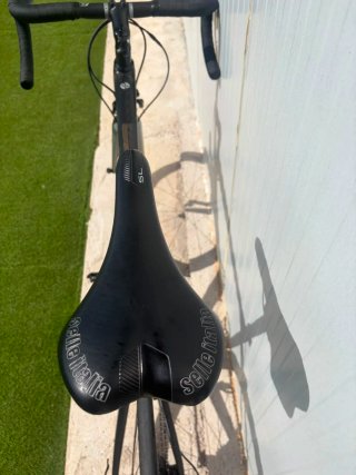Bicicleta de carretera carbono talla XL